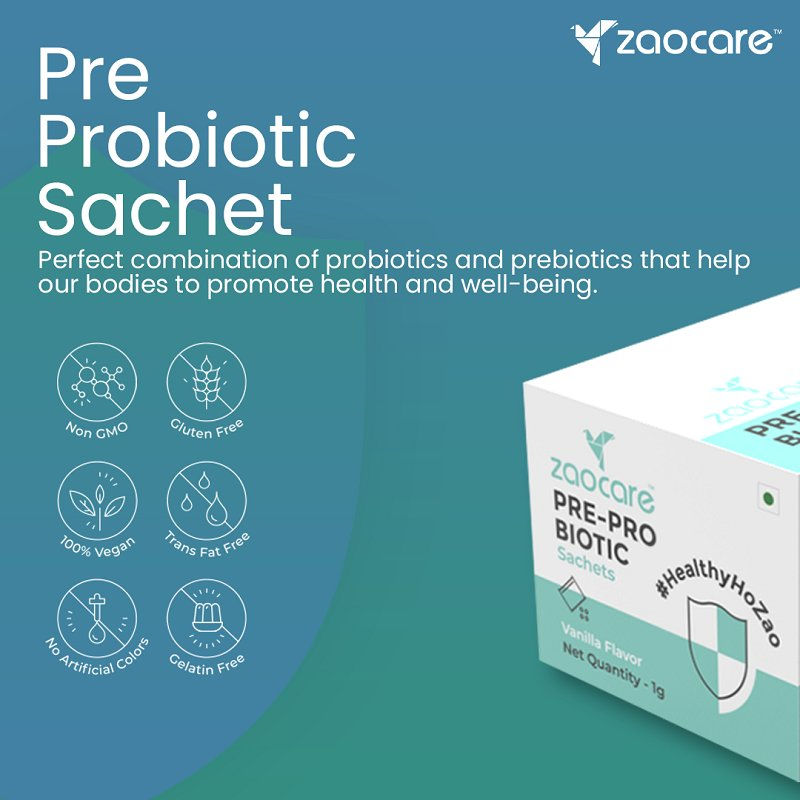 Thumbnail: Pre Probiotic Sachet by Zaocare