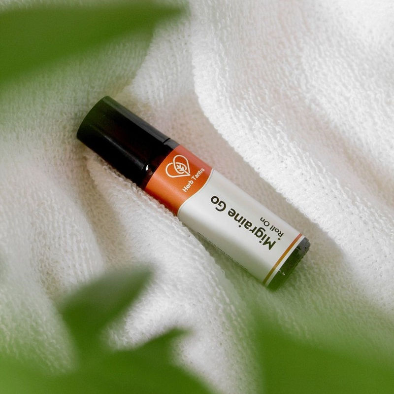 Thumbnail: Migraine Go Roll On by Herb Tantra