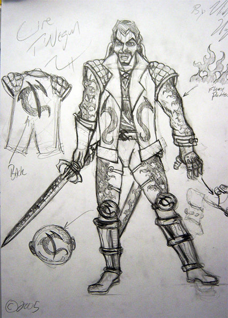 Cire T'Negun Concept