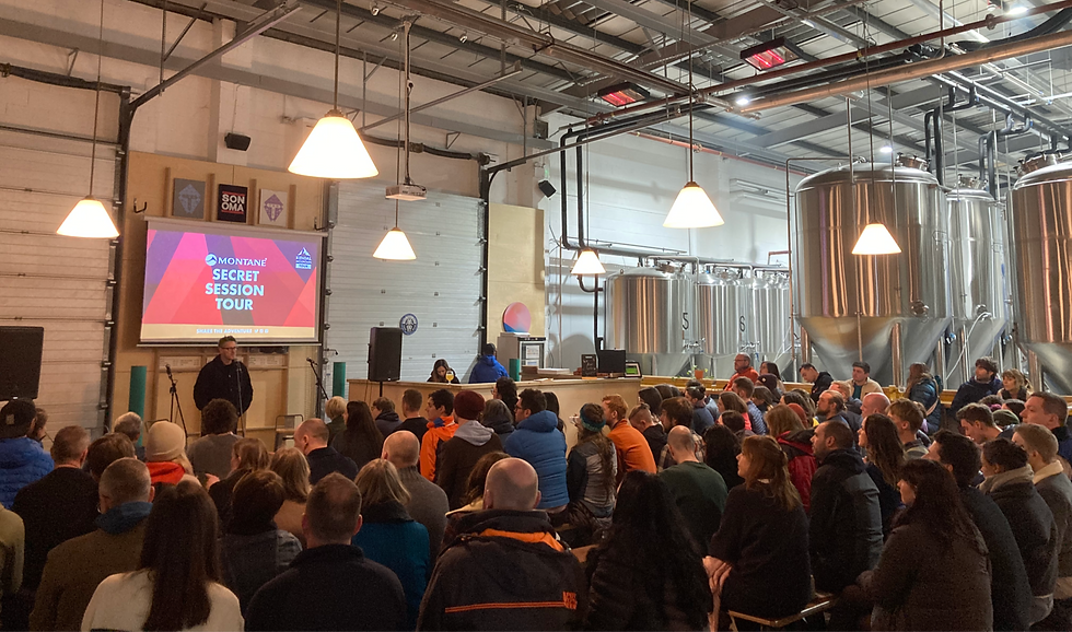 Montane Secret Session Tour - Manchester