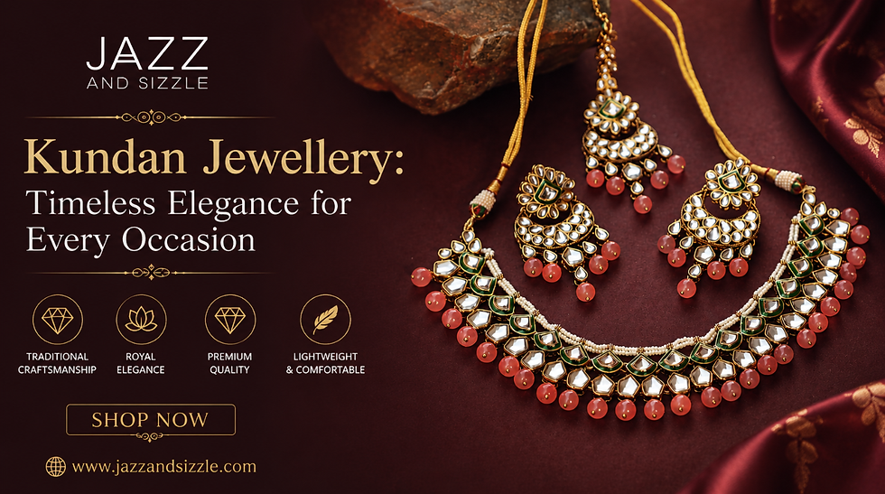 Kundan Bridal Jewellery Set