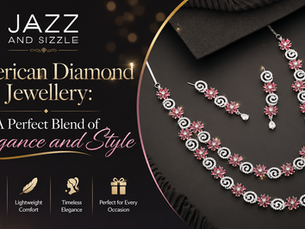 Ad jewellery set
