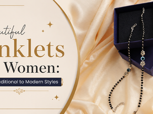 Anklets for women