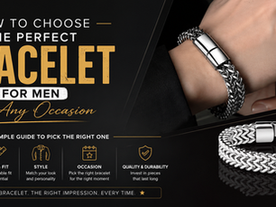 Bracelet design for men