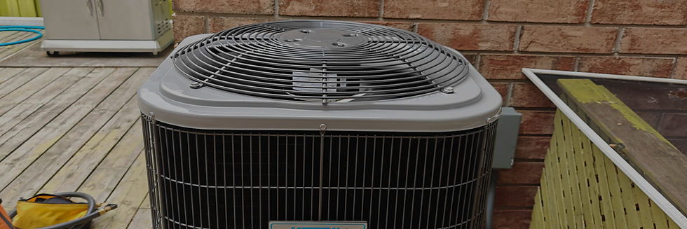 P & P HVAC providing AC services in Russell, ON