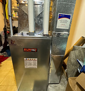 RunTru High-Efficiency Furnace Installed by P & P HVAC in Ottawa, ON