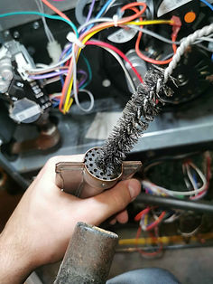 Furnace maintenance