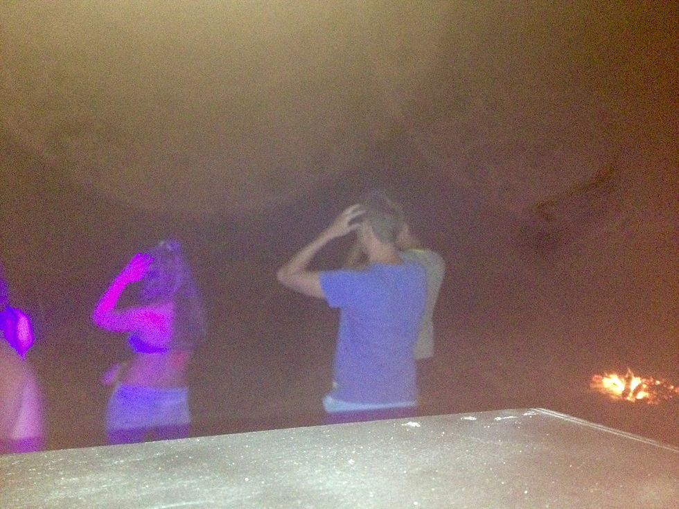 Falò Rometta Beach 14-15 Agosto 2016