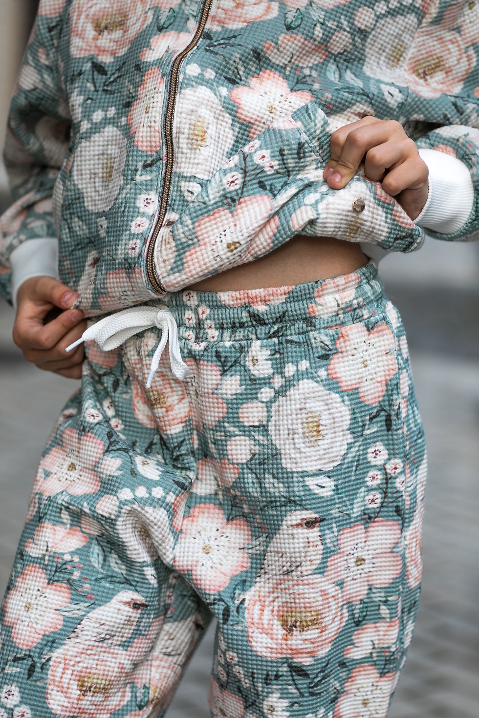 Прев'ю: Комплект на блискавці - Floral Fantasy