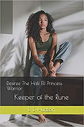 Desiree The Half Elf Princess Warrior Keeper of the Rune Paperback.jpg