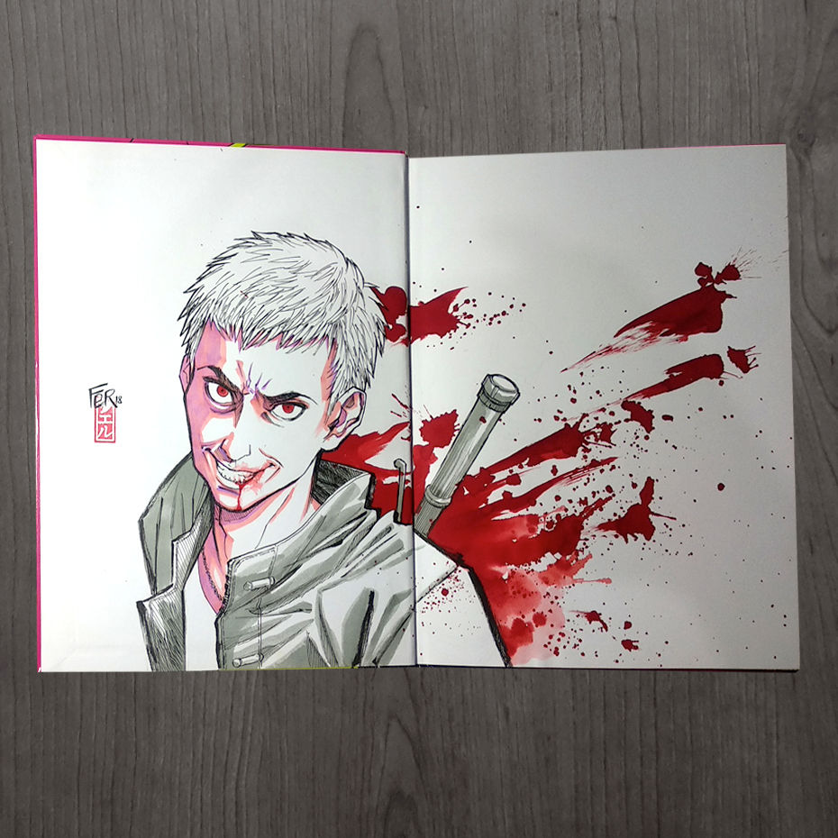 Miniatura: ARTBOOK 1.0 - Dedicatoria DEVIL MAY CRY 5