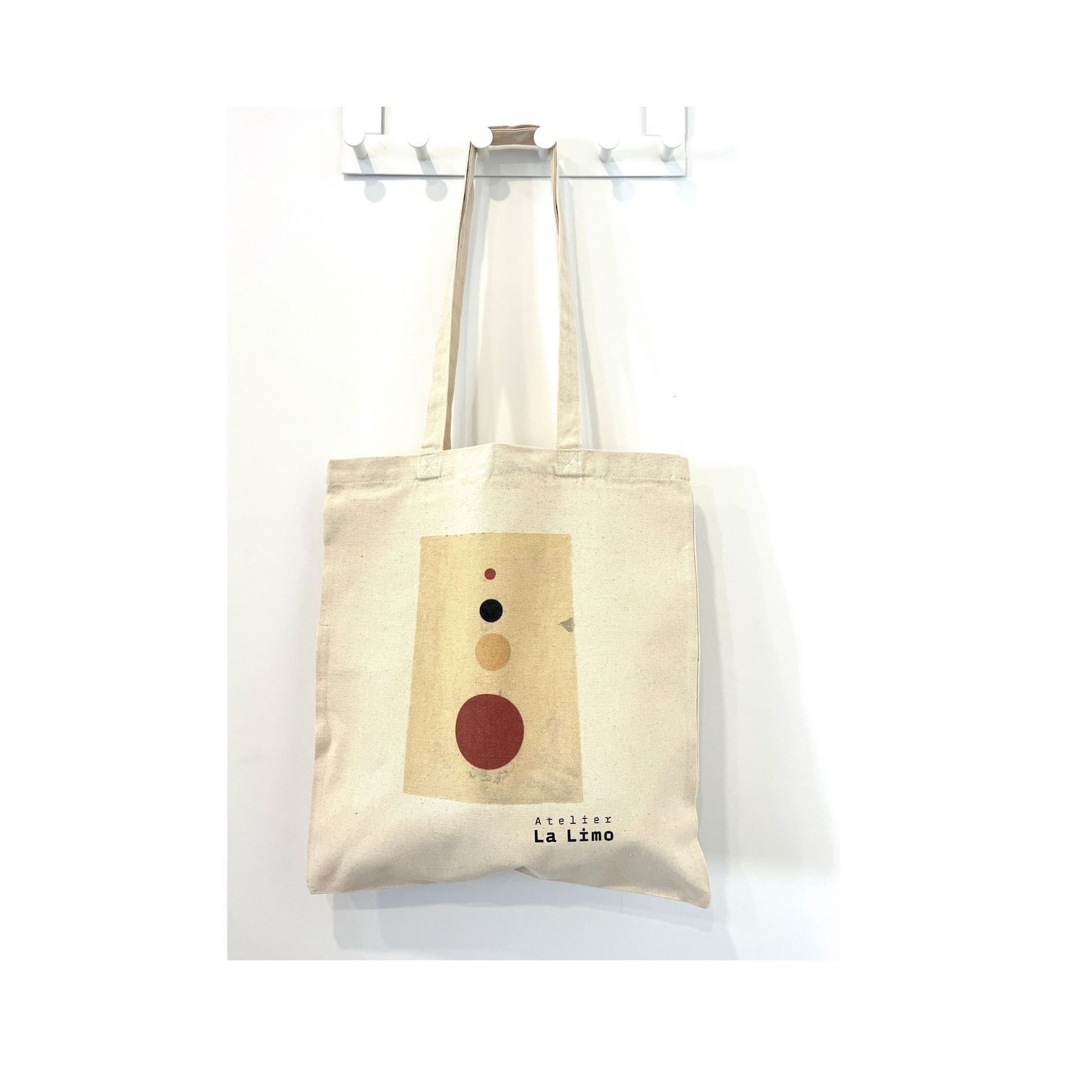 Tote bag Abstracto rojo