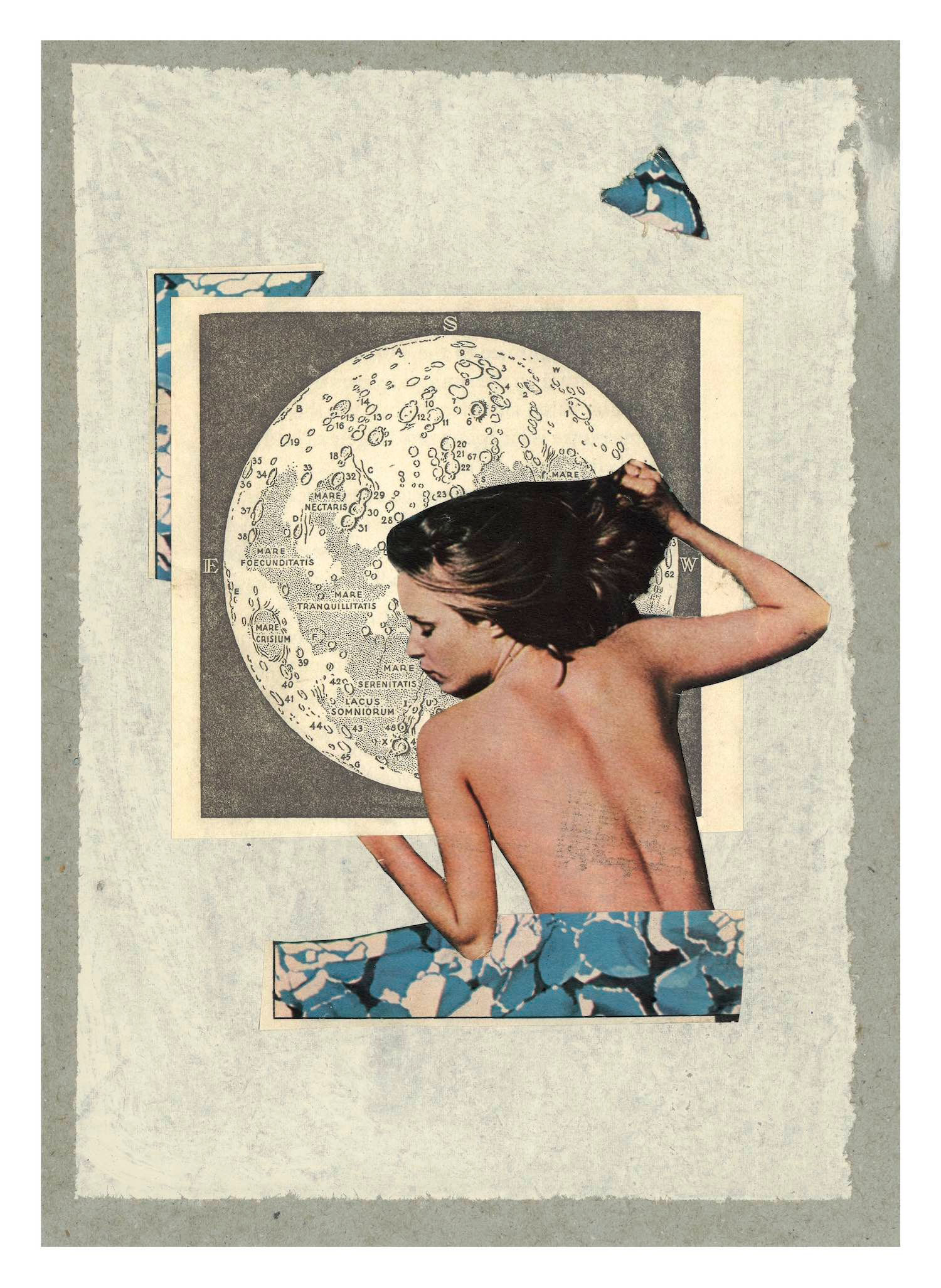 En la luna