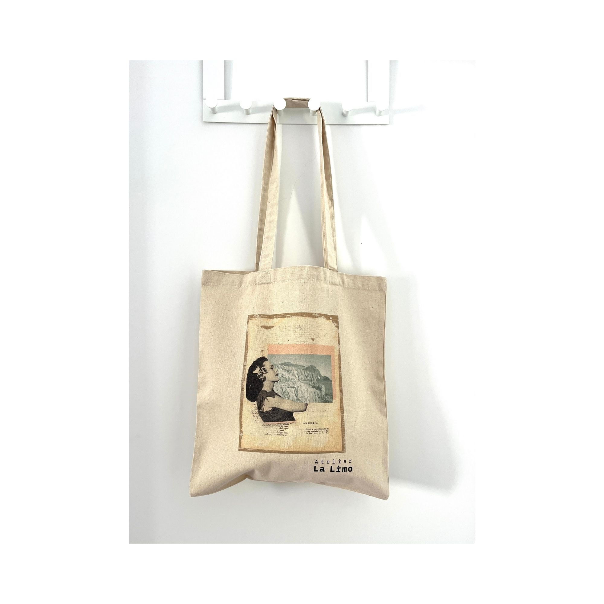 Tote bag El abrazo de La Polacra