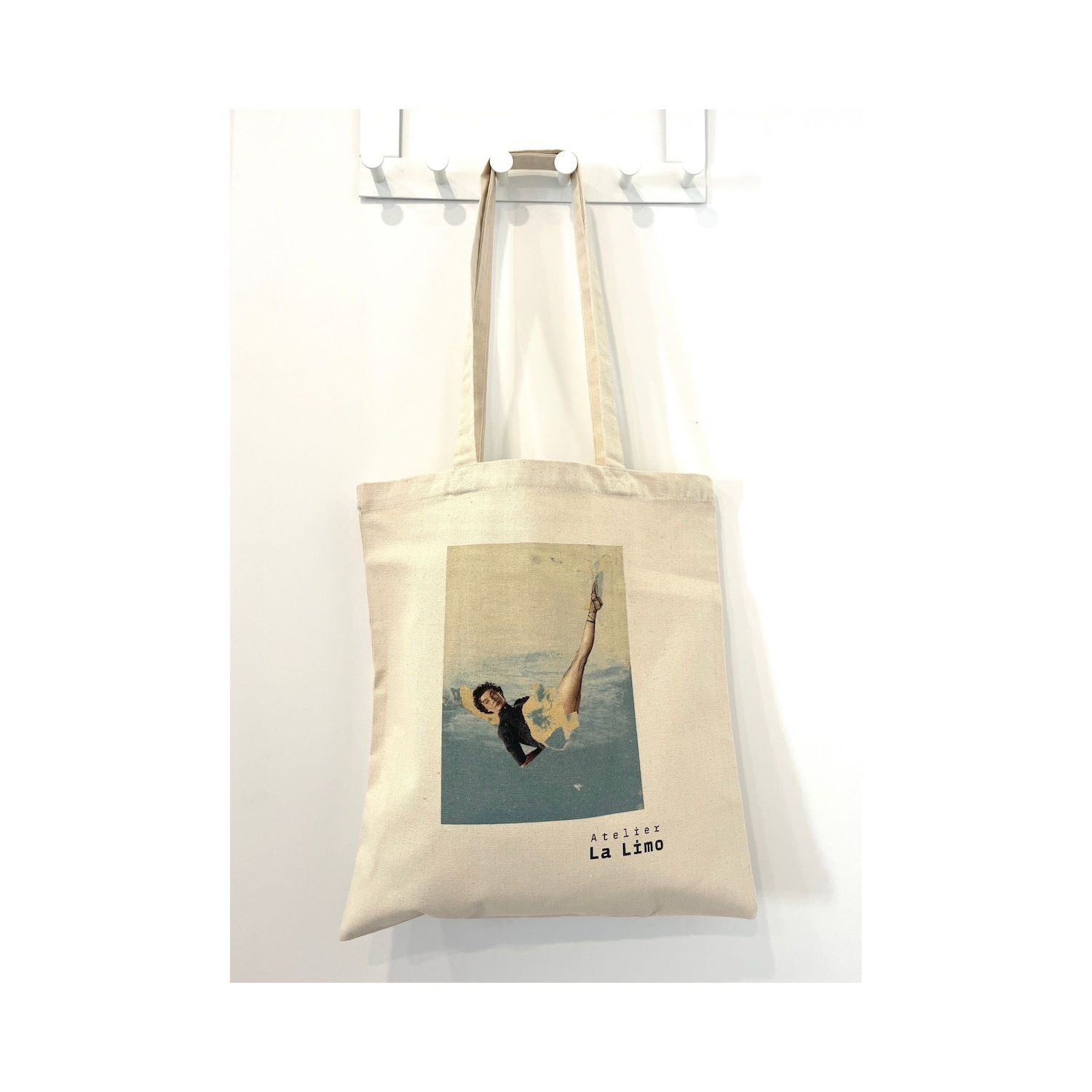 Tote bag Caída libre