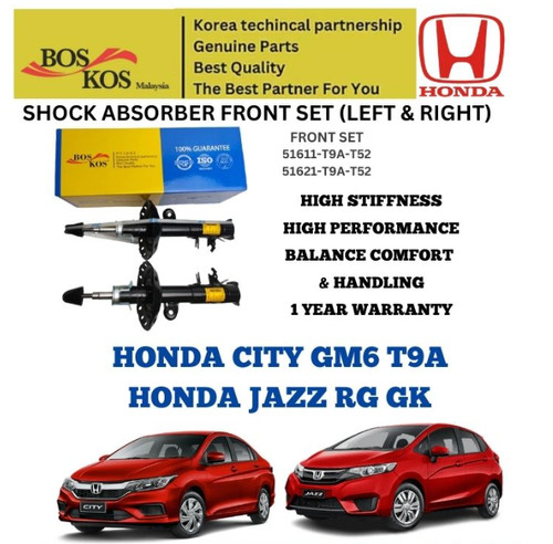 HONDA CITY T9A GM6 JAZZ T5A GK BRV FRONT SET [51611-T9A-T52 51621