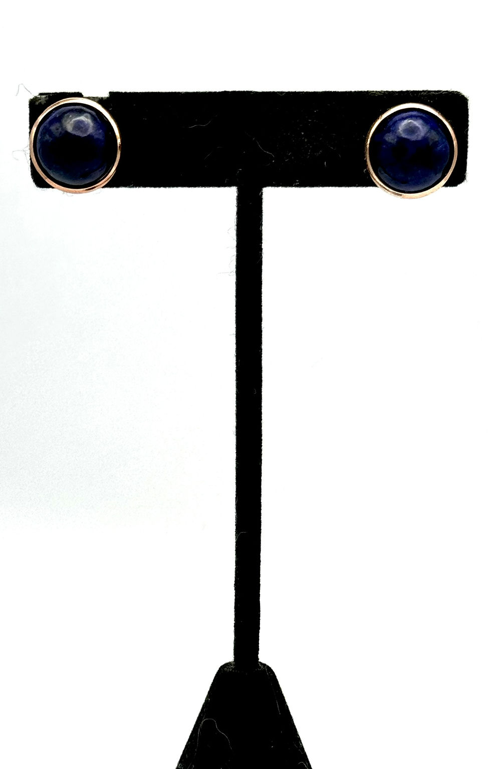 Thumbnail: Lazurite, Rose Gold, Post, Earrings