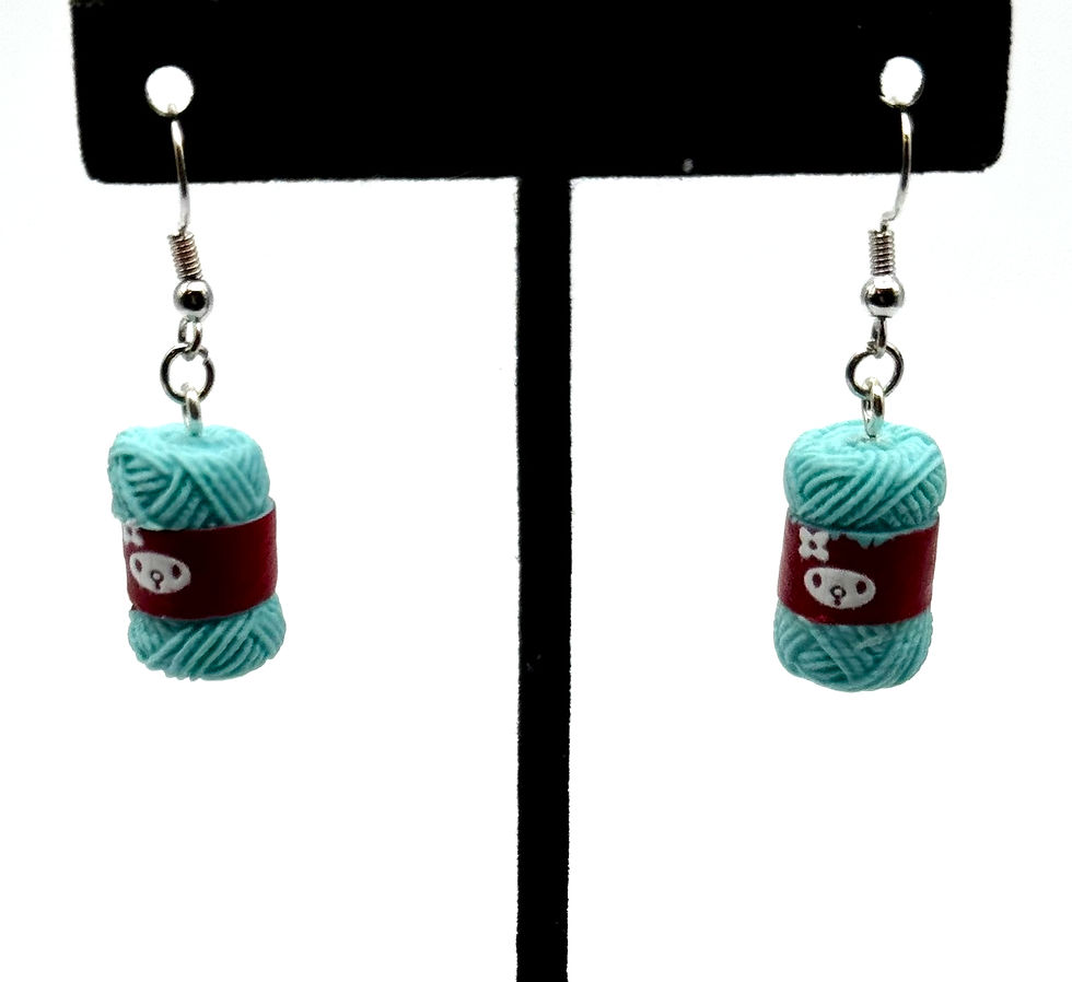 Thumbnail: Yarn Bundle Earrings
