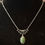 Thumbnail: Lotus, Flower, Jade, Pendant, 18 Inch Necklace, 20 Inch Necklace, 24 Inch Necklace