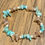 Thumbnail: Amazonite, Sunstone, Gemstone, Adjustable, Bracelet