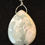 Thumbnail: Large, Variolite, Teardrop, Pendant, Necklace - SerenityGraceJewelry