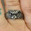 Thumbnail: Silver, Owl, Size 8, Ring