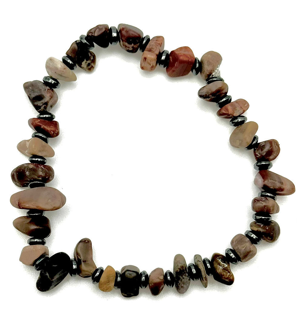 Thumbnail: Jasper, Gemstone, Adjustable, Bracelet - SerenityGraceJewelry