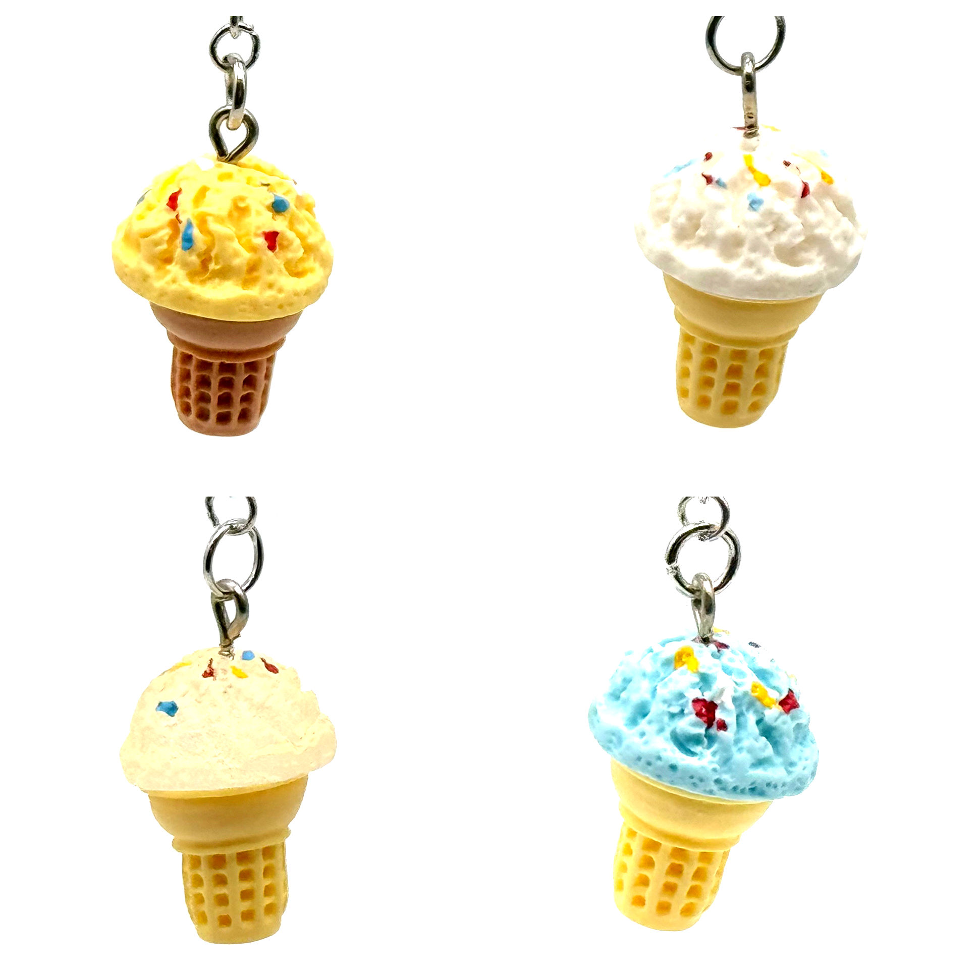 Ice Cream Cone Earrings