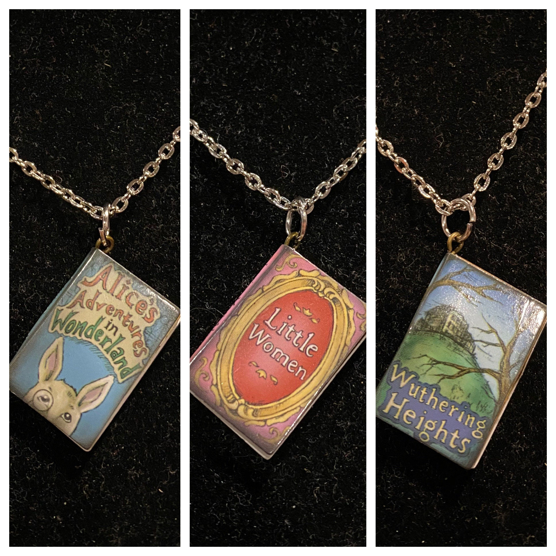 Storybook, Pendant, Necklace