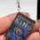 Thumbnail: Wooden, Horror, Halloween,  Book, Dangle, Earrings