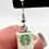 Thumbnail: Coffee, Cup, Silver, Earrings