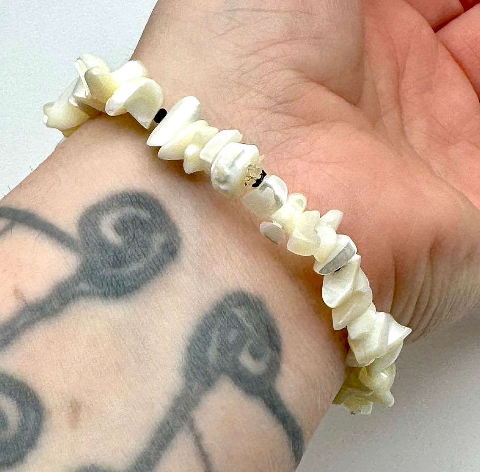 Thumbnail: Yin Yang, Coral, Adjustable, Bracelet