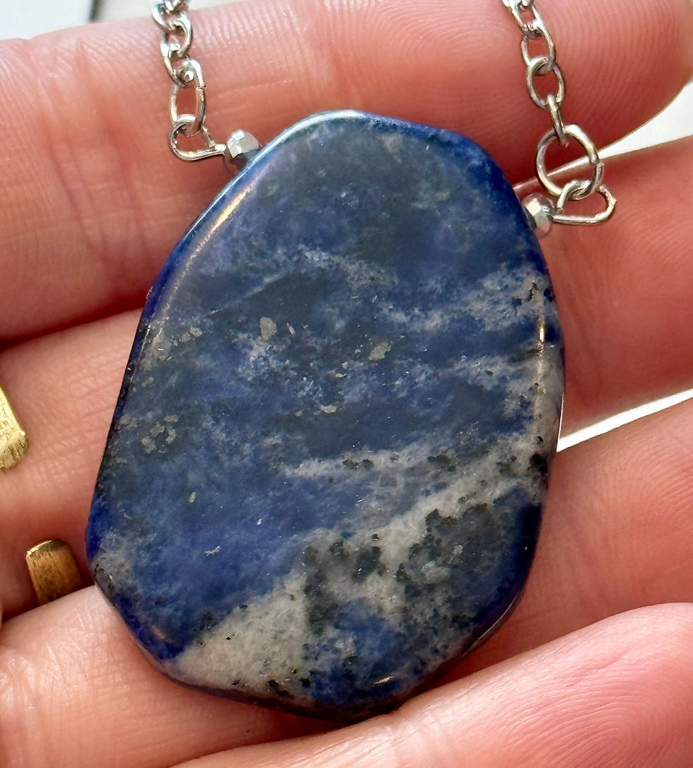 Thumbnail: Grounding Support, Subscription Box, Lapis Lazuli