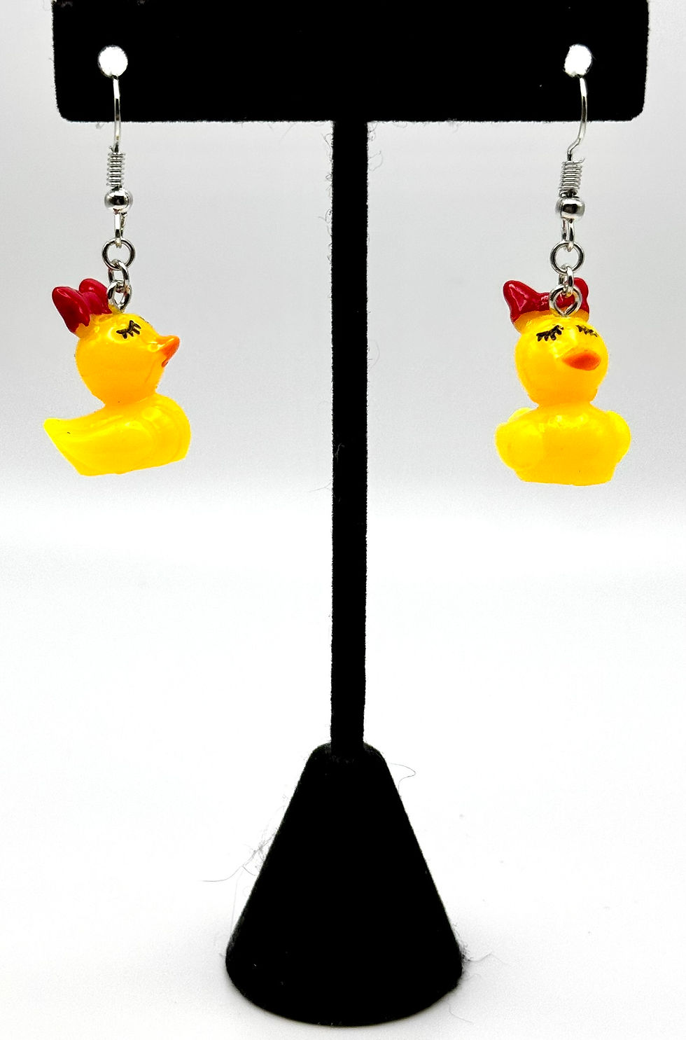 Thumbnail: Rubber Ducky, Dangle, Earrings