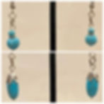 turquoise earrings