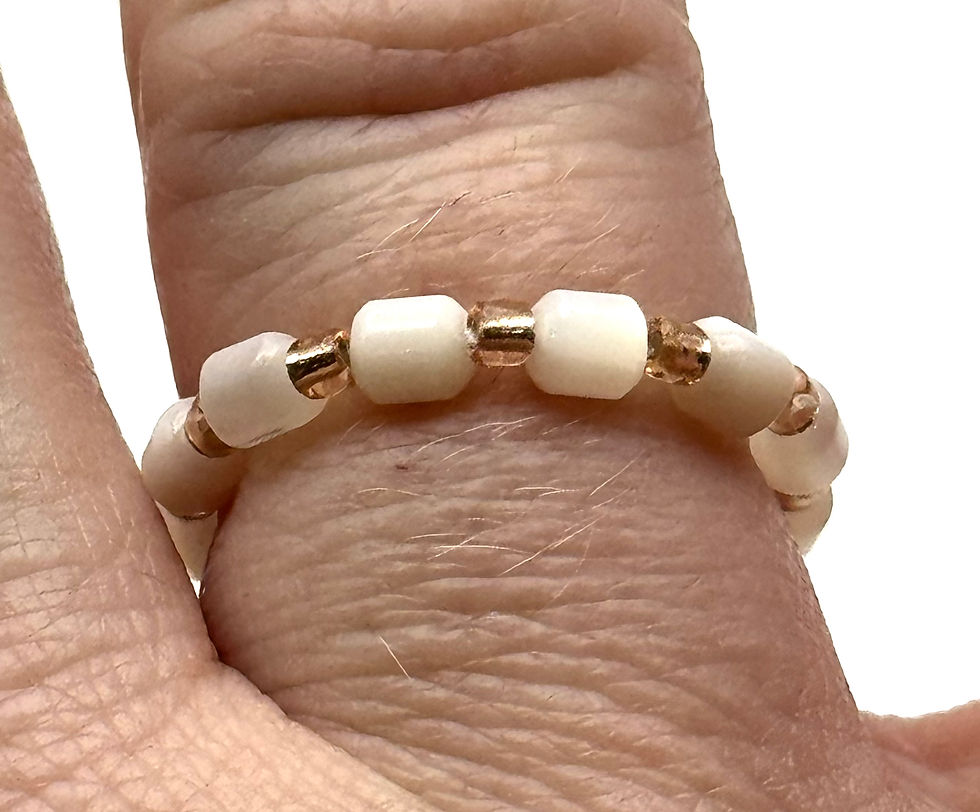 Thumbnail: Beaded, Ring, Set
