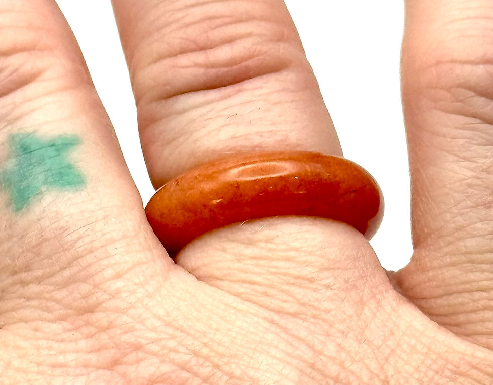 Thumbnail: Carnelian, Red Agate, Rings