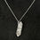 Thumbnail: Clear Quartz, Crystal, Wire Wrapped, Pendant, Necklace