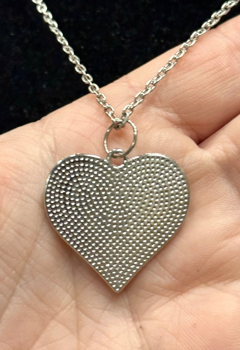 Thumbnail: Big, Rainbow, Heart, Pride, Pendant, Necklace