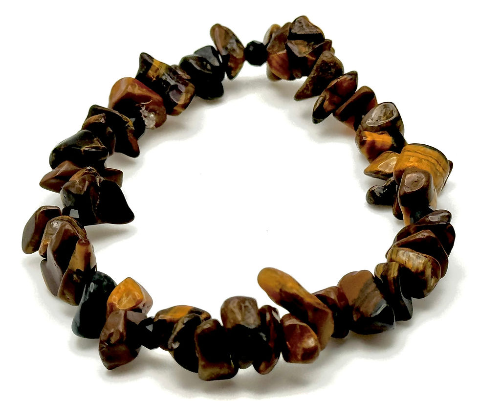 Tigers Eye, Adjustable, Gemstone, Bracelet - SerenityGraceJewelry