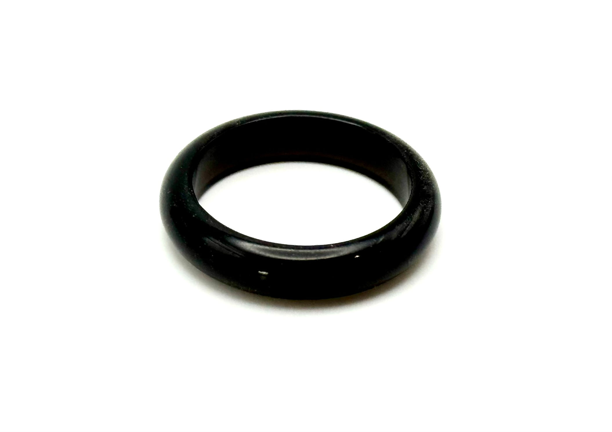 Obsidian, Size 13, Ring