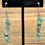 Thumbnail: Green Aventurine, Dangle, Earrings