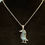 Thumbnail: Abalone Shell, Bird, Silver, Pendant, 18 Inch Necklace, 20 Inch Necklace, 24 Inch Necklace