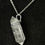 Thumbnail: Clear Quartz, Crystal, Wire Wrapped, Pendant, Necklace