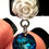 Thumbnail: Silver, White, Flower, Blue, Post, Earrings