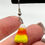 Thumbnail: Candy Corn, Silver, Dangle, Earrings