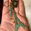 Thumbnail: Eiffel Tower, Green Aventurine, Camera, Post Card, Antique Bronze, Patina, Char