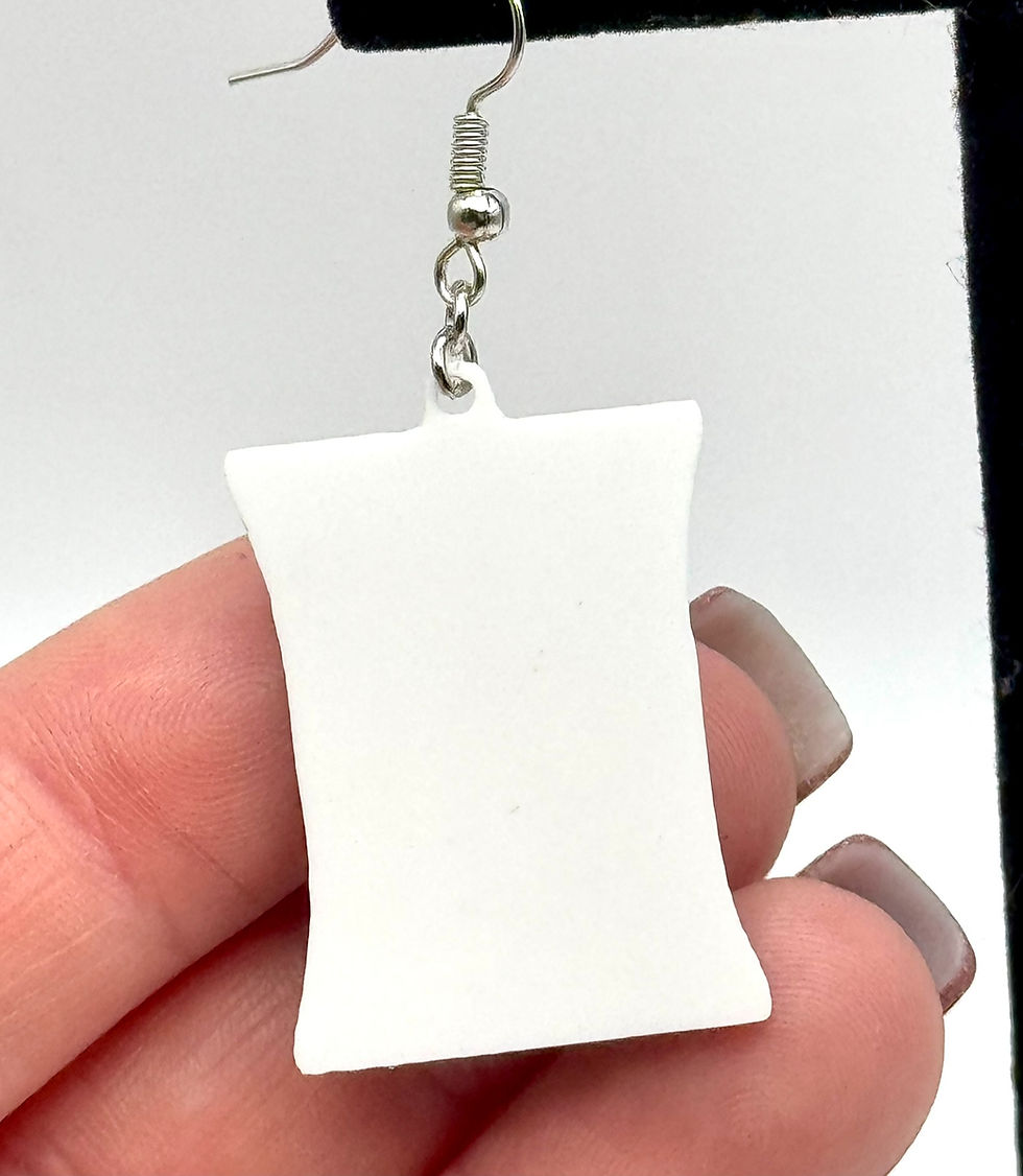 Thumbnail: Pita Chip, Dangle, Earrings