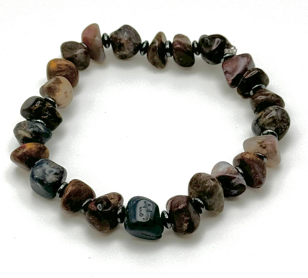 Jasper, Gemstone, Adjustable, Bracelet - SerenityGraceJewelry