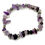 Thumbnail:  Amethyst, Gemstone, Flower, Adjustable, Bracelet - SerenityGraceJewelry